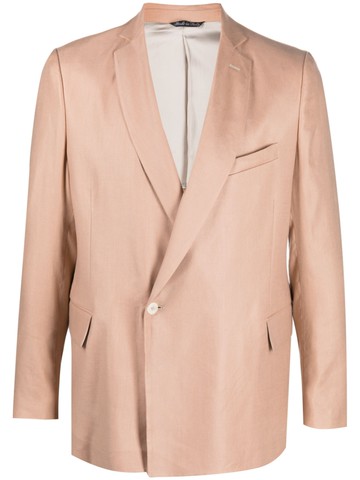 Costumein - Larissa double-breasted cotton blazer - men - Cotton - 46 - Neutrals