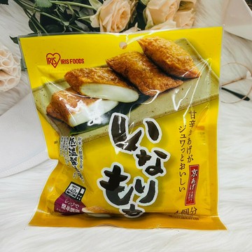 日本 IRIS 稻禾豆皮麻糬 4入 豆皮麻糬 微波即可食用｜全店$299 全家取貨免運｜領券9折｜APP下單最高再賺22%點數⚡