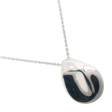 [日本直送] Tiffany & Co. 麥當娜項鍊 Elsa Peretti 925銀約 5.1g 女款 [二手]