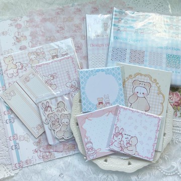 全新毛绒玩具系列纸制品