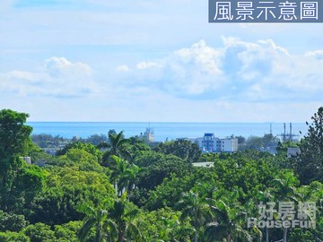 海景綠樹景觀/邊間三陽台/雙衛開窗/3+1房平車｜高雄市左營區海明街