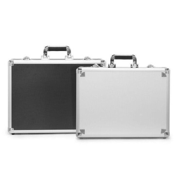 （爆款熱賣）（國際精品）公司貨手提箱 航空箱 定製 鋁合金箱子 工具箱鋁合金手提式工具箱家庭收納箱儀器設備鋁箱手提箱