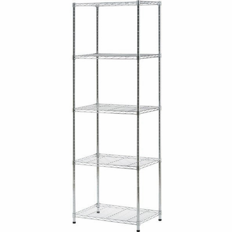 スチールラック Custom幅60cm 4段 Cr ニトリ 玄関先迄納品 通販 Lineポイント最大get Lineショッピング