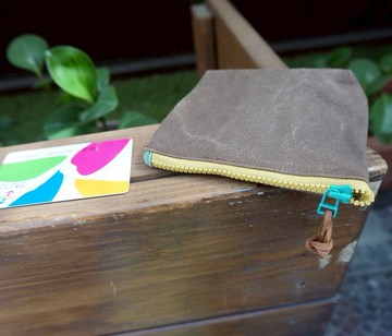 Sienna帆布零錢包