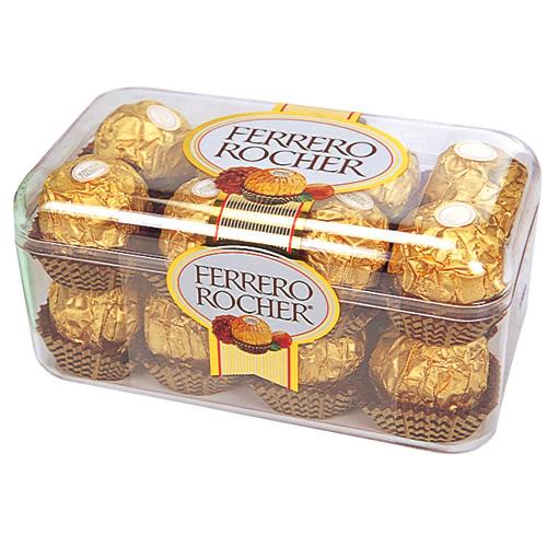 金莎巧克力16粒裝200g【愛買】