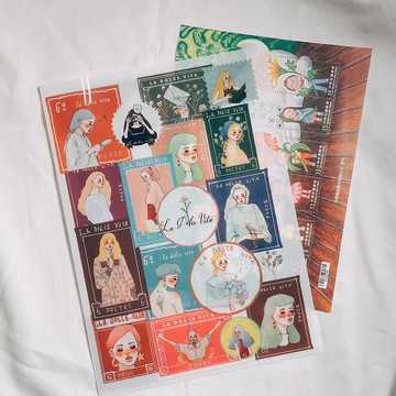 致親愛的a5資料夾