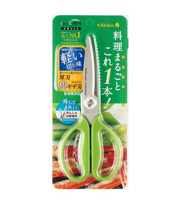 PLUS 普樂士 SC-200SW 料理剪刀 (35-118 / 35-119 / 35-220)【APP滿額下單4%點數(單一帳號最高1500點)】6/30止