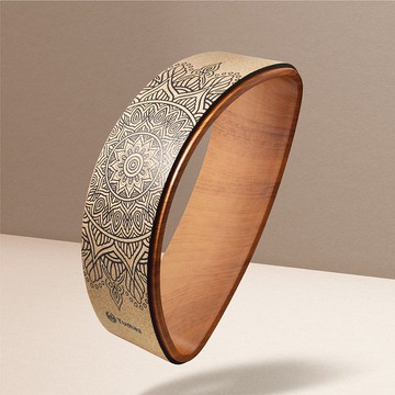 弦月軟木瑜珈輪  初學者適用