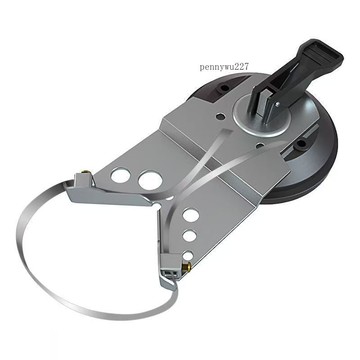 【五金 熱銷】可調節瓷磚打孔定點器吸盤固定器玻璃水鑽孔木板反彈器輔助定位器 優選