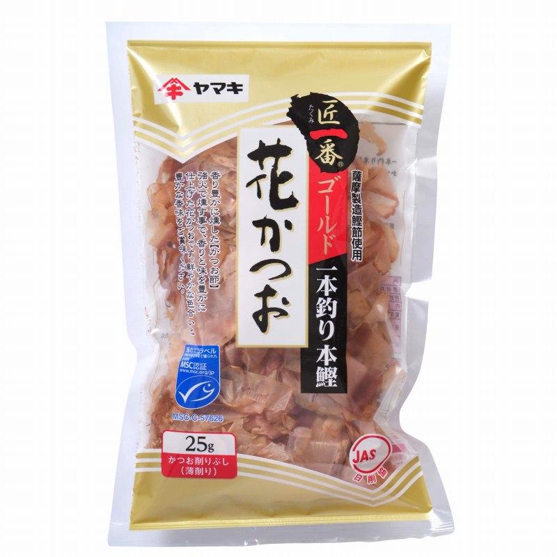 匠一番ゴールド 花かつお 25g ヤマキ