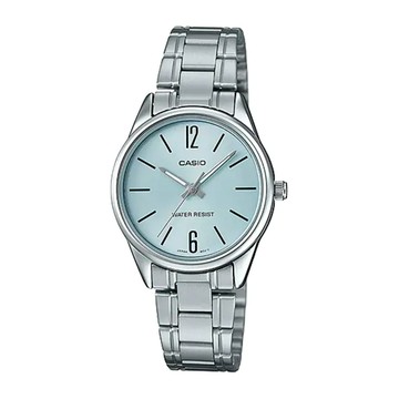 CASIO卡西歐 清新簡約指針錶/LTP-V005D-2B