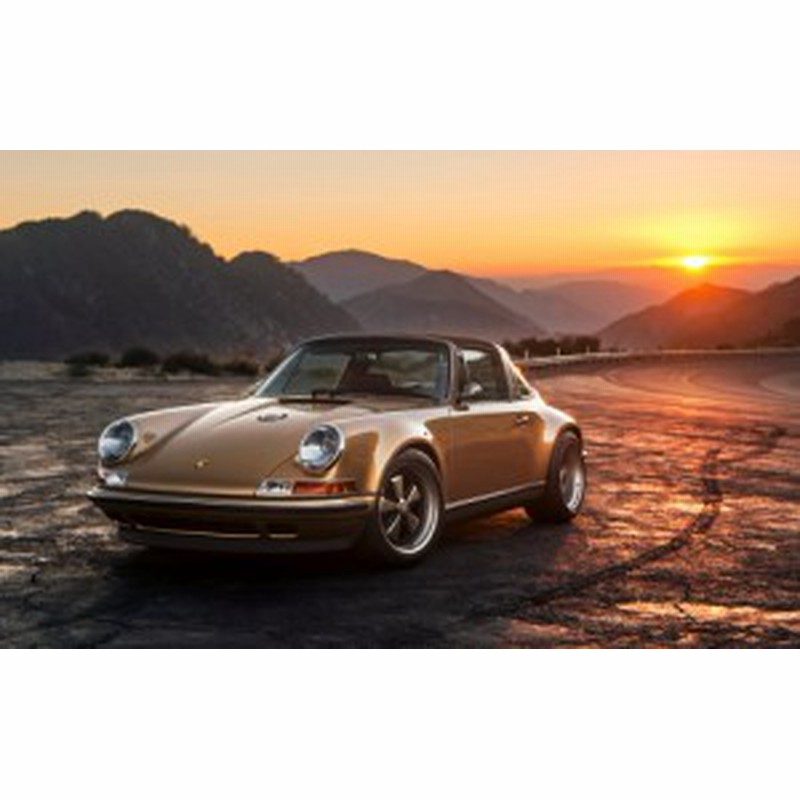 絵画風 壁紙ポスター シンガー ポルシェ 911 タルガ 15年 Sゴールド 夕陽 P901 024w2 ワイド版 603mm 376mm 通販 Lineポイント最大1 0 Get Lineショッピング