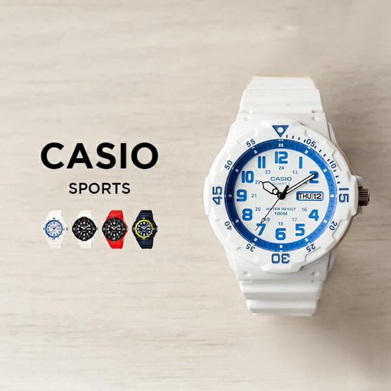 並行輸入品 10年保証 日本未発売 CASIO SPORTS カシオ スポーツ