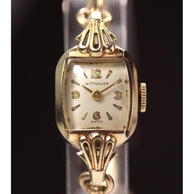 開】1948年頃アメリカ 『ロンジン・ウィットナーLongines Wittnauer