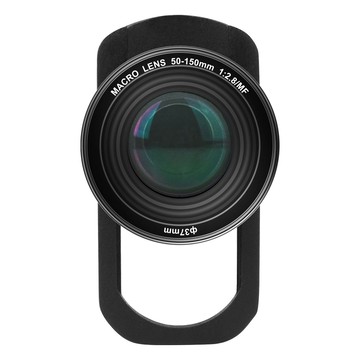 微距鏡頭無畸變拍攝距離50mm-150mm手機外置微距鏡頭