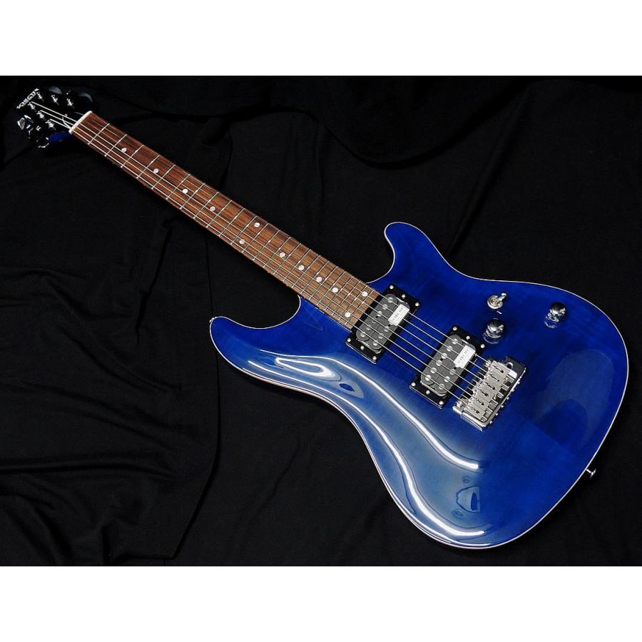 SCHECTER RJ-1-24-VTR BLU PF シェクター アーチトップ ダブルカッタウェイ ブルー エレキギター アウトレット |  LINEブランドカタログ