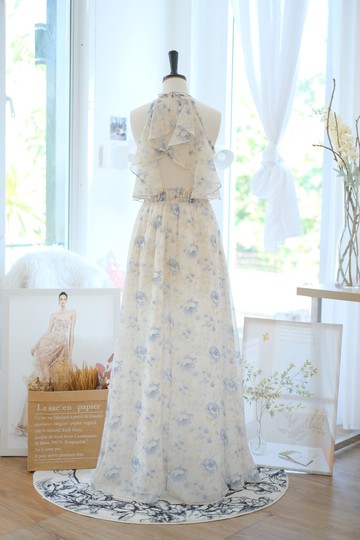 派對洋裝 伴娘洋裝 露背洋裝 海邊度假洋裝