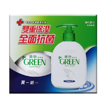 [家速配]綠的潔手乳220mlx2