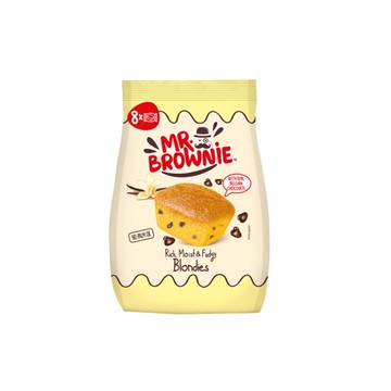 西班牙布朗尼先生200g-香草巧克力脆片