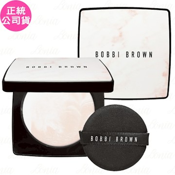 BOBBI BROWN 芭比波朗 大理石粉嫩蜜粉餅(#Pearl Pink)(10g)(公司貨)