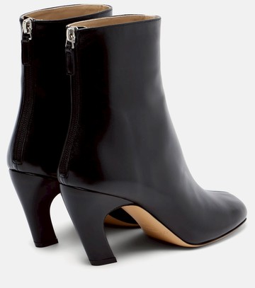 Le Monde Béryl Leather ankle boots