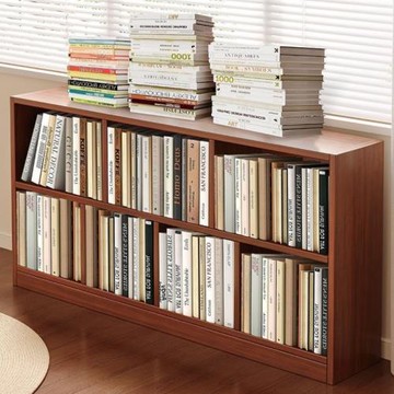 書架落地置物架客廳家用矮柜子儲物柜格子柜臥室收納柜簡易書柜