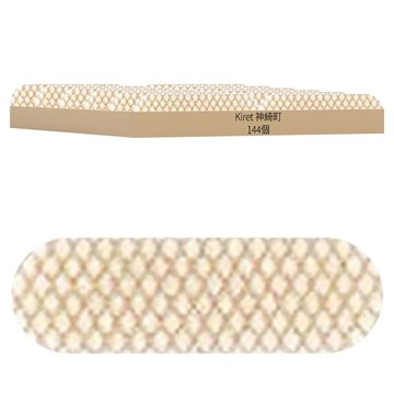 Kiret 無痕網狀蕾絲雙眼皮貼 局部款 1.1 x 0.4cm-144個入  1組
