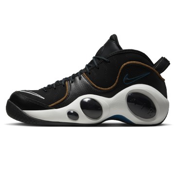 AIR ZOOM FLIGHT 95 BLACK VALERIAN BLUE