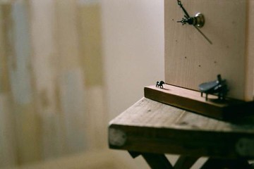 21 時的道別。時鐘 擺飾