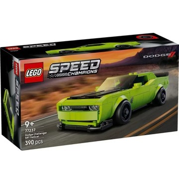 ❗️超人強❗️樂高LEGO 77237 道奇Challenger SRT Hellcat跑車 speed系列