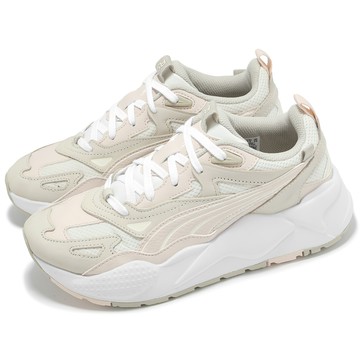 PUMA 女款 RS-X Efekt PRM Wns 休閒運動鞋 39850001  24cm  米色 + 棕色