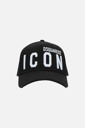 DSQUARED2 Icon Dsquared2 gabardine baseball cap Man