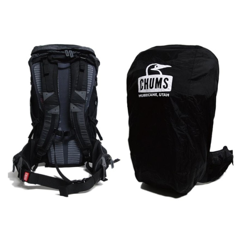 チャムス CHUMS グラフトン 28 Grafton 28 602212 デイバッグ リュック バックパック キャンプ アウトドア 登山  レインカバー付き/通勤/通学 | LINEブランドカタログ