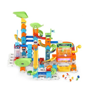 Vtech 智能滾球積木建構軌道組-滾輪遊戲
