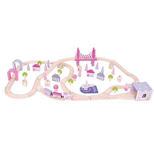 Bigjigs Rail BJT023 Fairy Town Train Set by Bigjigs Toys [並行輸入品]