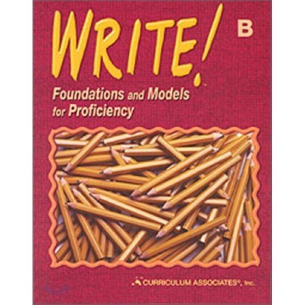 WRITE Level B：Student Book