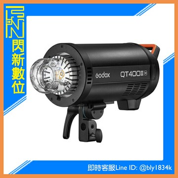 Godox 神牛 QT400III 三代 Quicker 閃客 高速回電 棚燈 閃光燈 QT400 III 400W 公司貨