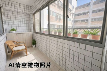 大里成功商圈｜優雅三房｜獨特三陽台附車位｜台中市大里區向上街