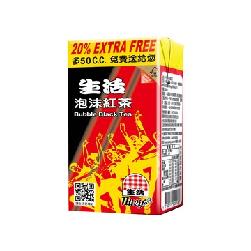 NuLife 泡沫紅茶300ml(6入/組)-TQF微笑標章