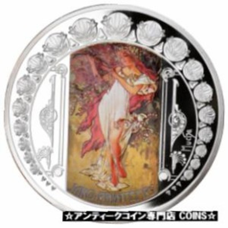 アンティークコイン [#3230] France, Medal, Mucha, Les quatre