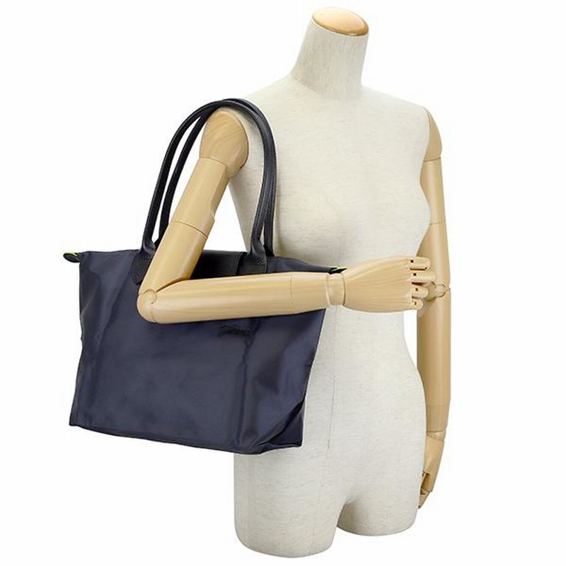ストライプ デザイン/Striipe design LONGCHAMP 【31日24時までP10％還元】ロンシャン トートバッグ レディース  ルプリアージュ グリーン Sサイズ オレンジ LE PLIAGE 2605-919-P69 LONGCHAMP 通販 
