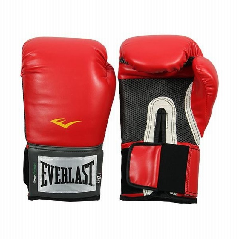 エバーラスト Everlast プロスタイル トレーニング ボクシング グローブ 合皮 レッド 1000 ボクササイズ フィットネス 練習 初心者用 通販 Lineポイント最大0 5 Get Lineショッピング