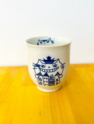 【貓街物語】貓街國王茶杯