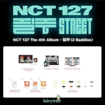 仙女樹🌟 現貨 NCT 127  - 『 2 BADDIES 』線上官方周邊 賣場二