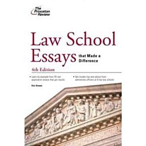 Law School Essays That Made a Difference (Paperback  4th)