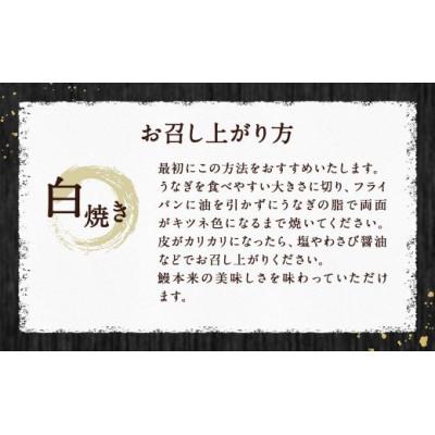 ふるさと納税 柳川市 朝焼きうなぎ 2尾入 約150g×2 合計約300g タレ・山椒各3袋