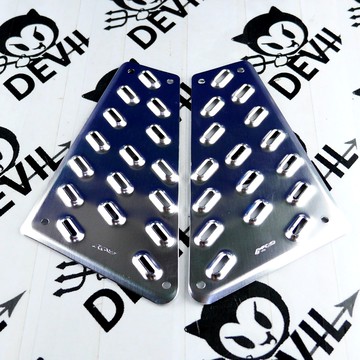 K&S JET S JETS JET-S JETSR JETSL 腳踏板 鋁合金踏板 踏板 止滑踏板 前面