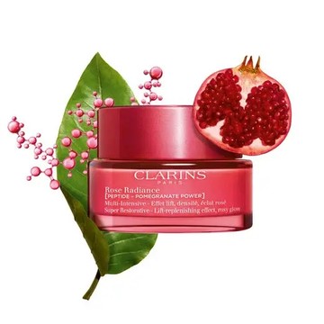 【CLARINS西門】新一代極緻活齡玫瑰亮采霜
