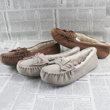 2024冬季新款加絨豆豆鞋女休閑磨砂皮平底舒適軟底媽媽鞋孕婦單鞋