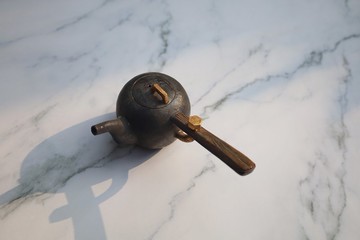 李善愔工業風系列側把壺